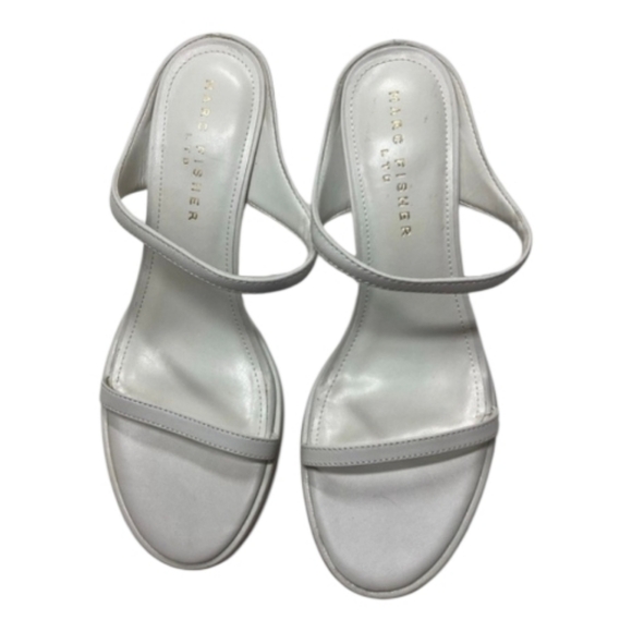 Marc Fisher Shoes - Marc Fisher LTD Alonde kitten heels  white Sandals